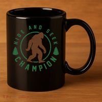 Hide And Seek Champion Sasquatch Big Foot 11oz C Handle Ceramic Mug thumb 3