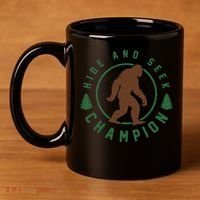 Hide And Seek Champion Sasquatch Big Foot 11oz C Handle Ceramic Mug thumb 4