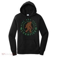 Hide And Seek Champion Sasquatch Big Foot Women's Hoodie thumb 0