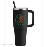 Hide And Seek Champion Sasquatch Big Foot 40oz Vacuum Insulated Stainless Steel Travel Tumbler thumb 0