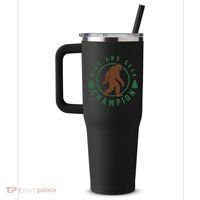 Hide And Seek Champion Sasquatch Big Foot 40oz Vacuum Insulated Stainless Steel Travel Tumbler thumb 2