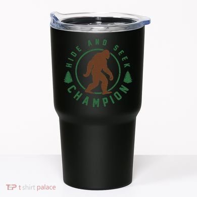 Hide And Seek Champion Sasquatch Big Foot Tumbler