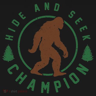 Hide And Seek Champion Sasquatch Big Foot Ornament
