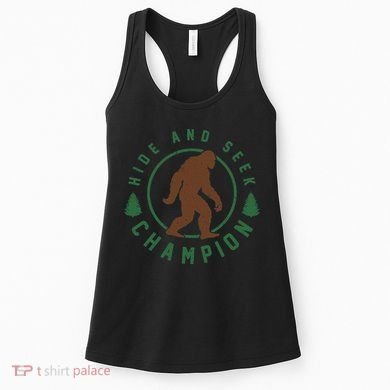 Hide And Seek Champion Sasquatch Big Foot Women's Tank Top
