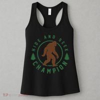 Hide And Seek Champion Sasquatch Big Foot Women's Tank Top thumb 3
