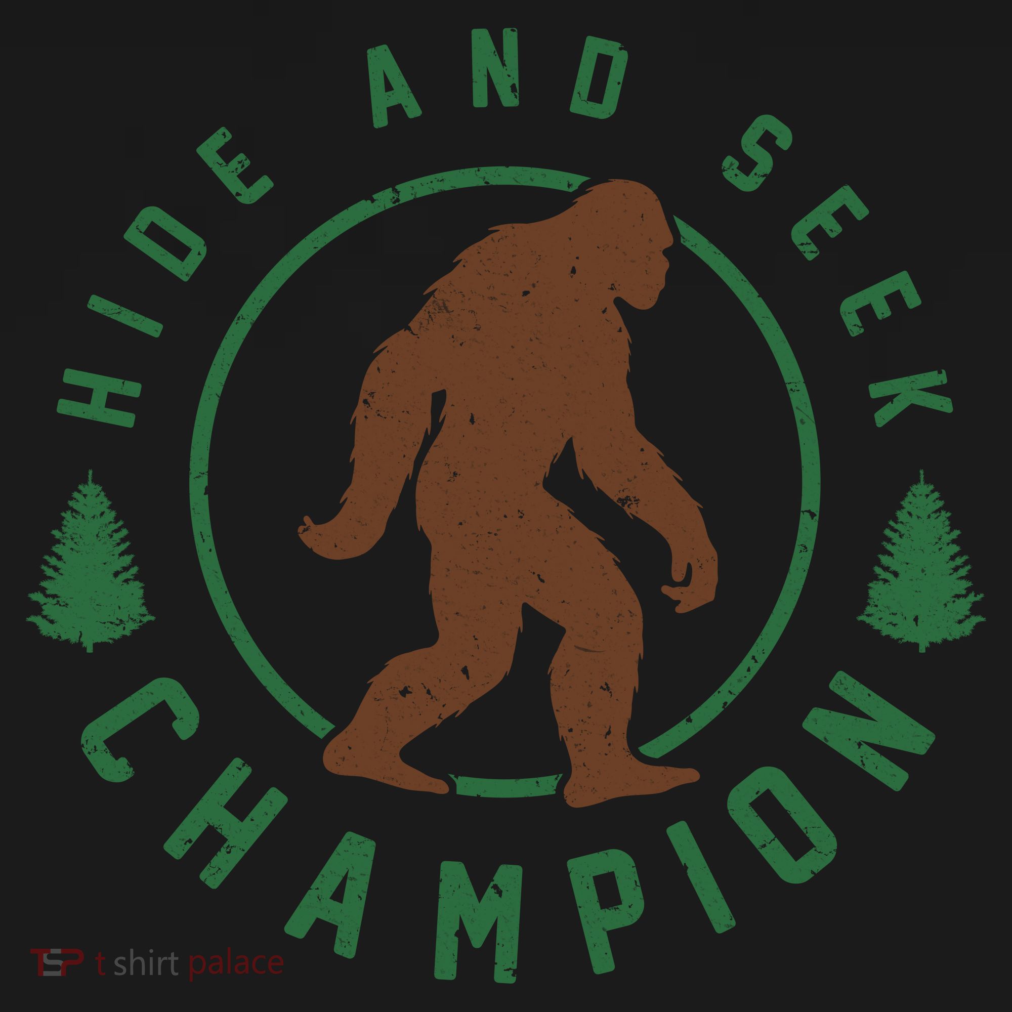 Hide And Seek Champion Sasquatch Big Foot Women's Tank Top