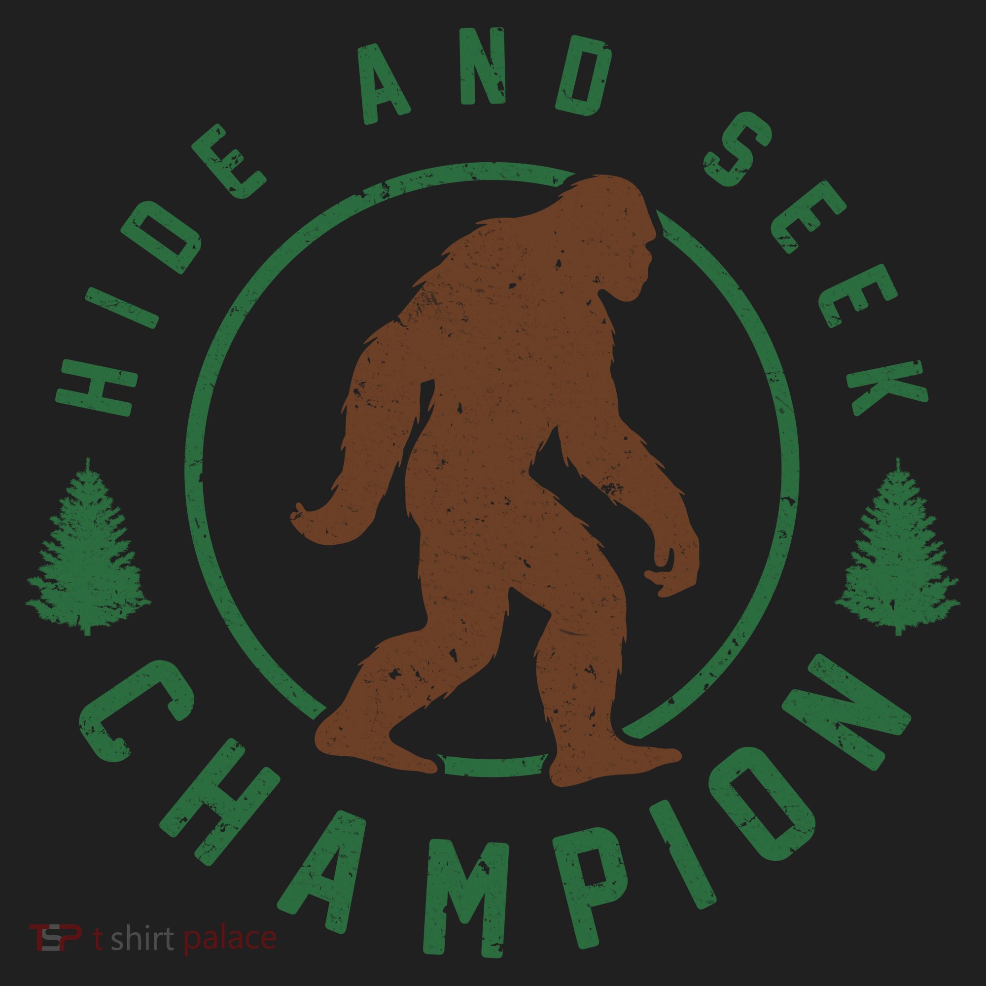 Hide And Seek Champion Sasquatch Big Foot Hat