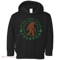 Hide And Seek Champion Sasquatch Big Foot Toddler Hoodie thumb 0