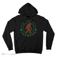 Hide And Seek Champion Sasquatch Big Foot Tall Hoodie thumb 0
