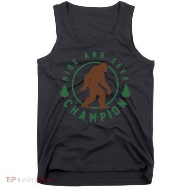 Hide And Seek Champion Sasquatch Big Foot Tank Top