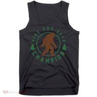 Hide And Seek Champion Sasquatch Big Foot Tank Top thumb 0