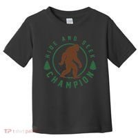 Hide And Seek Champion Sasquatch Big Foot Toddler T-Shirt thumb 0