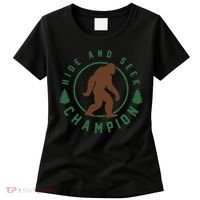 Hide And Seek Champion Sasquatch Big Foot Women's T-Shirt thumb 0