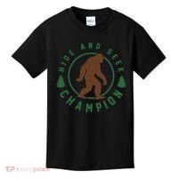 Hide And Seek Champion Sasquatch Big Foot Kids T-Shirt thumb 0