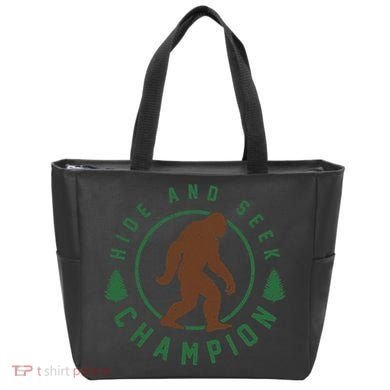 Hide And Seek Champion Sasquatch Big Foot Tote Bag
