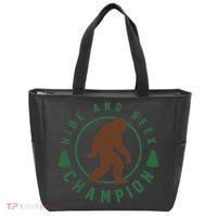 Hide And Seek Champion Sasquatch Big Foot Tote Bag thumb 0