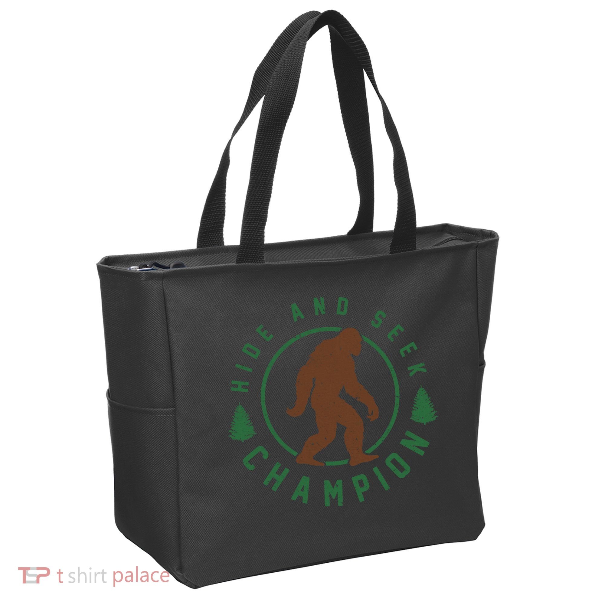 Hide And Seek Champion Sasquatch Big Foot Tote Bag