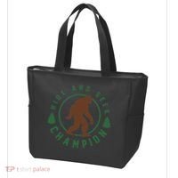 Hide And Seek Champion Sasquatch Big Foot Tote Bag thumb 3
