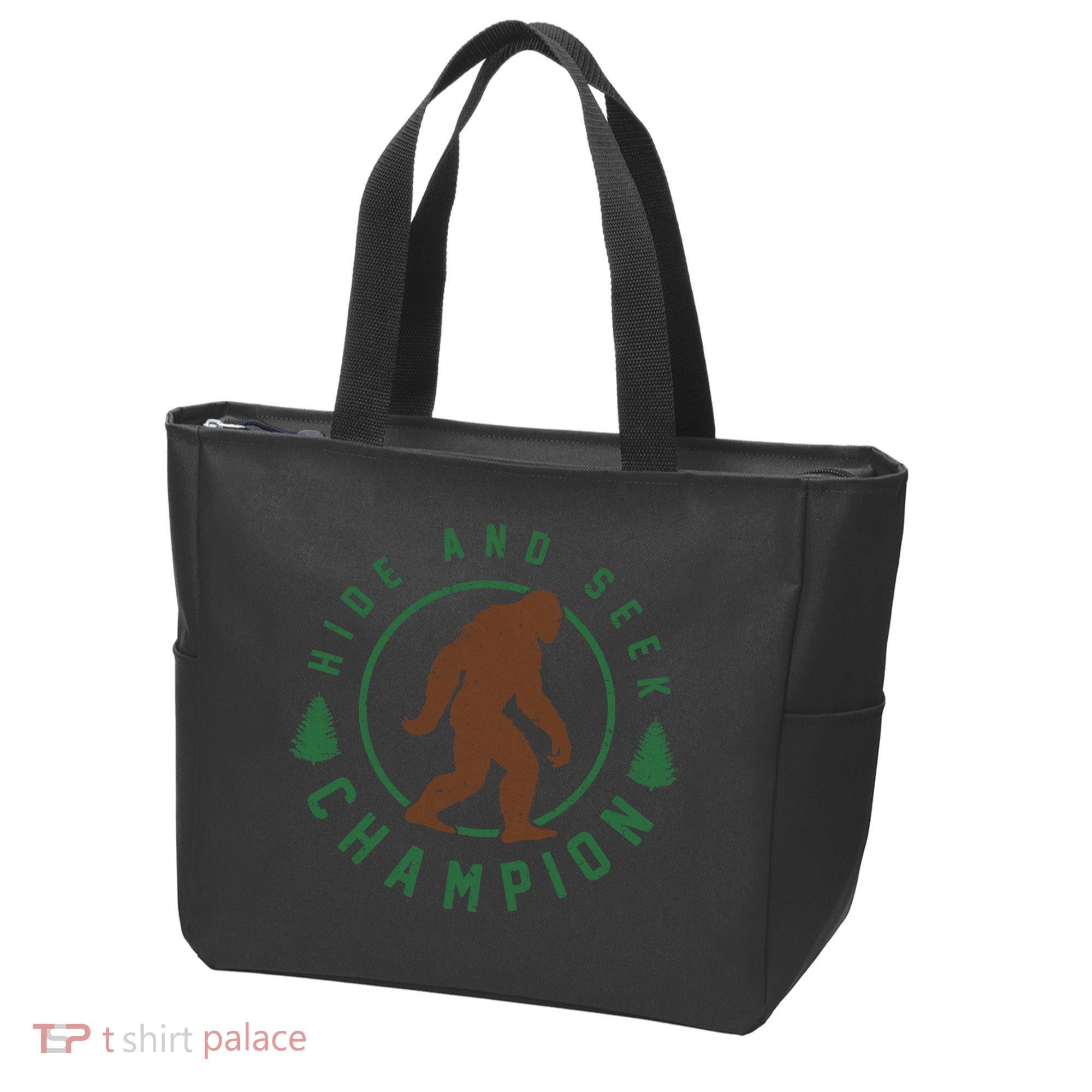 Hide And Seek Champion Sasquatch Big Foot Tote Bag