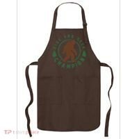 Hide And Seek Champion Sasquatch Big Foot Apron thumb 0