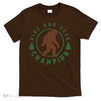 Hide And Seek Champion Sasquatch Big Foot T-Shirt thumb 0