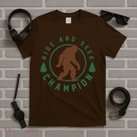 Hide And Seek Champion Sasquatch Big Foot T-Shirt thumb 5