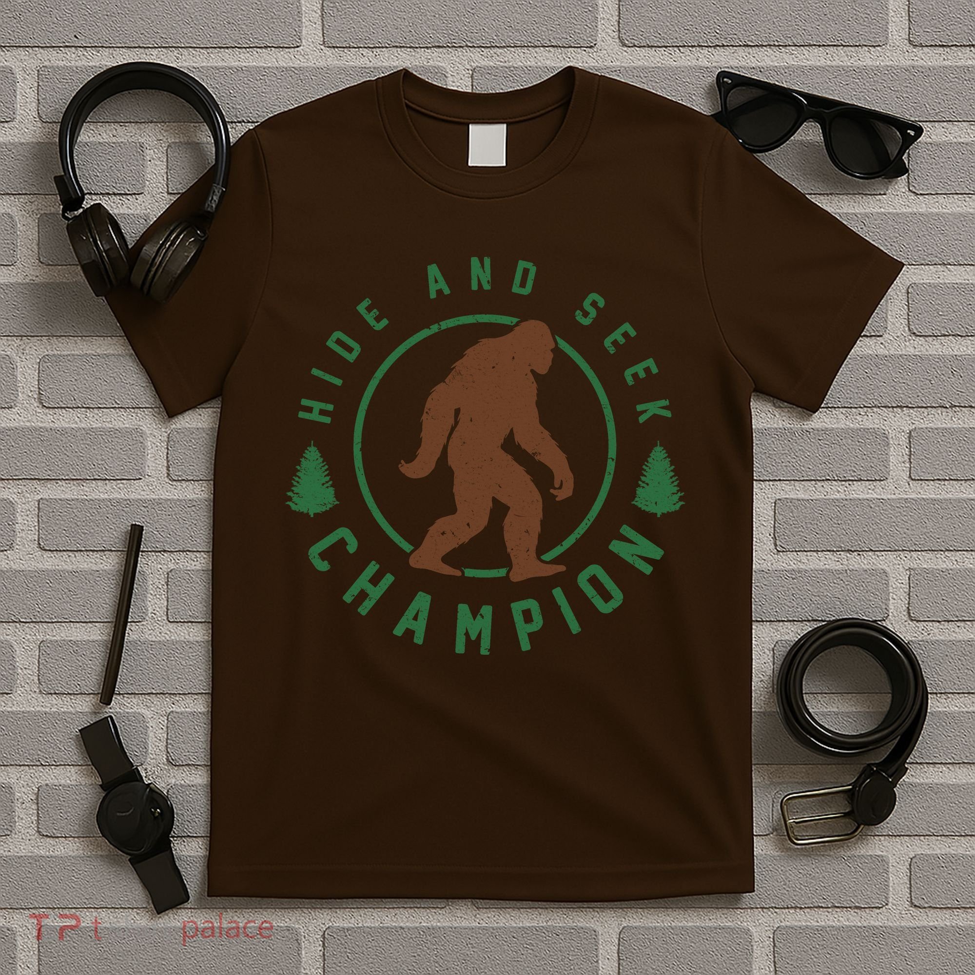 Hide And Seek Champion Sasquatch Big Foot T-Shirt