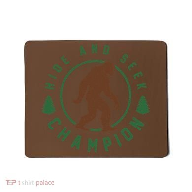 Hide And Seek Champion Sasquatch Big Foot Mousepad