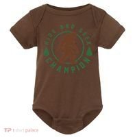 Hide And Seek Champion Sasquatch Big Foot Baby Bodysuit thumb 0
