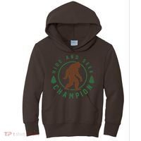 Hide And Seek Champion Sasquatch Big Foot Kids Hoodie thumb 0