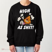 High As Shit Women's Sweatshirt thumb 0
