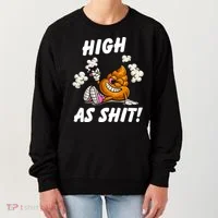 High As Shit Women's Sweatshirt thumb 0
