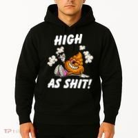 High As Shit Hoodie thumb 2