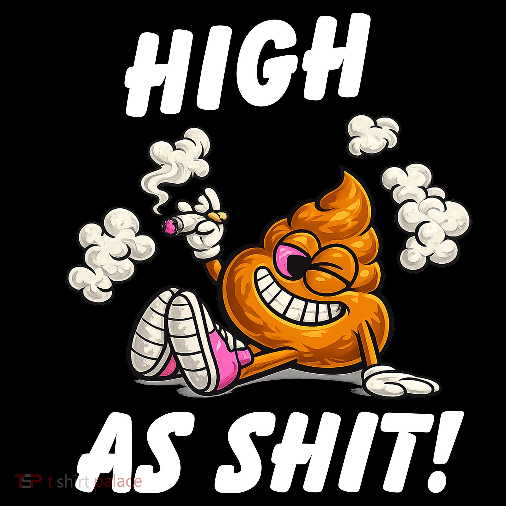 High As Shit Long Sleeve Shirt