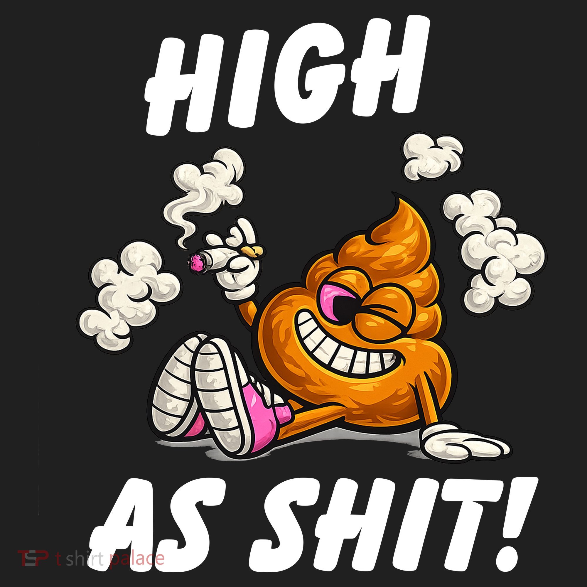 High As Shit Tumbler
