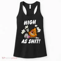 High As Shit Women's Tank Top thumb 0