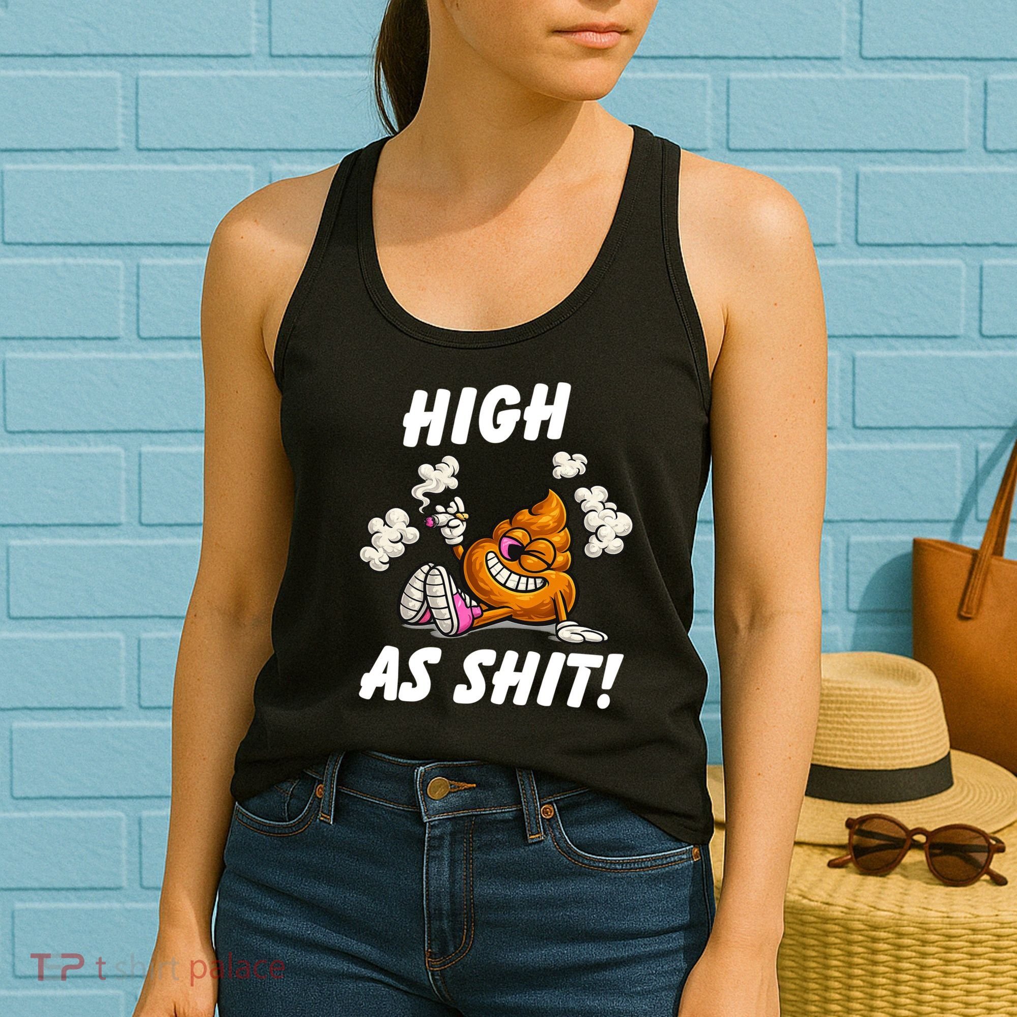 High As Shit Women's Tank Top