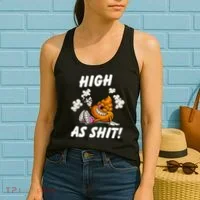 High As Shit Women's Tank Top thumb 2