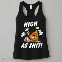 High As Shit Women's Tank Top thumb 3