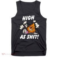 High As Shit Tank Top thumb 0