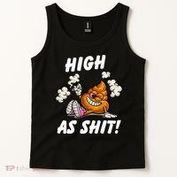 High As Shit Tank Top thumb 2