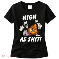 High As Shit Women's T-Shirt thumb 0