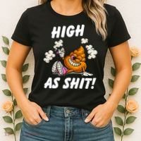 High As Shit Women's T-Shirt thumb 2