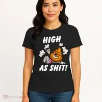High As Shit Women's T-Shirt thumb 4