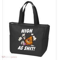 High As Shit Tote Bag thumb 3