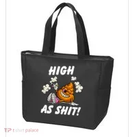 High As Shit Tote Bag thumb 3