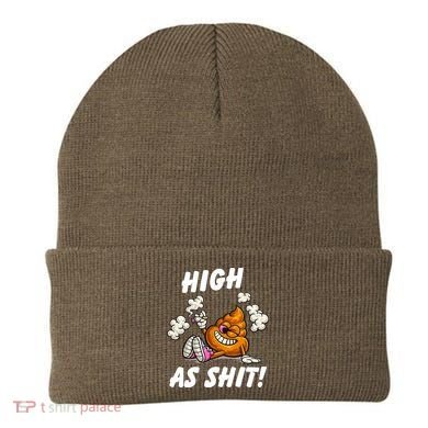 High As Shit Beanie