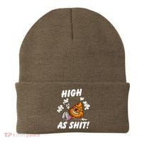 High As Shit Beanie thumb 0