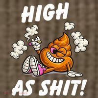 High As Shit Beanie thumb 2