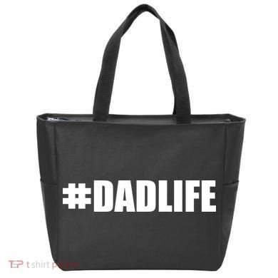 Hashtag Dad Life #DADLIFE Best Father Tote Bag